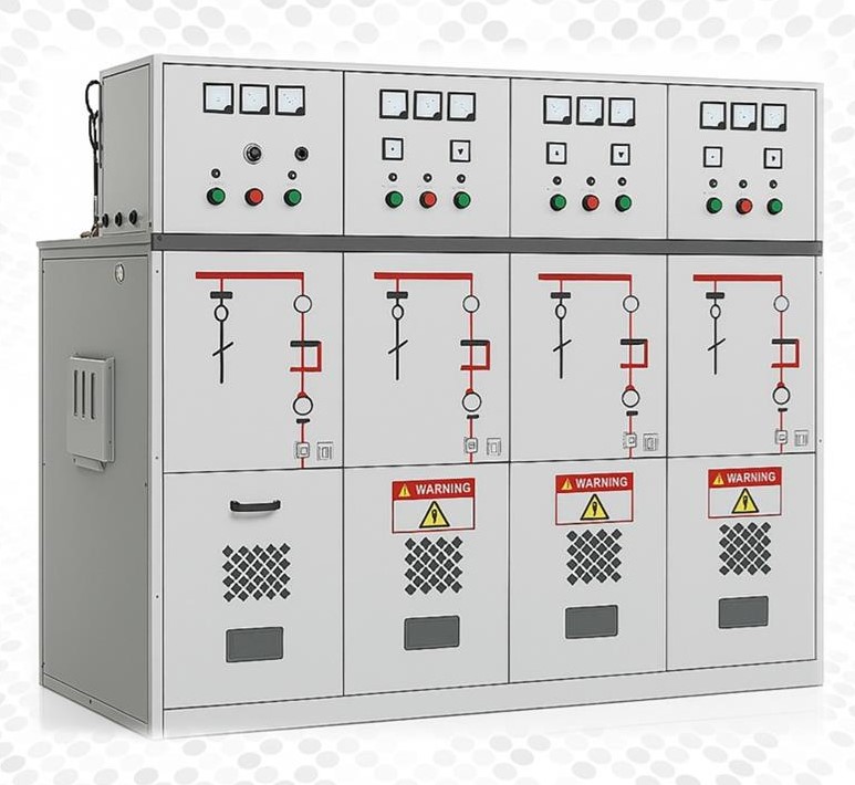 11kV/33kV SF6 Gas Insulated RMU Ring Main Unit Panel | Load Break Switch/Fuse IP65 Protection | Compact Urban Distribution/Grid Feeder | DEWA Approved UAE Utility Solutions